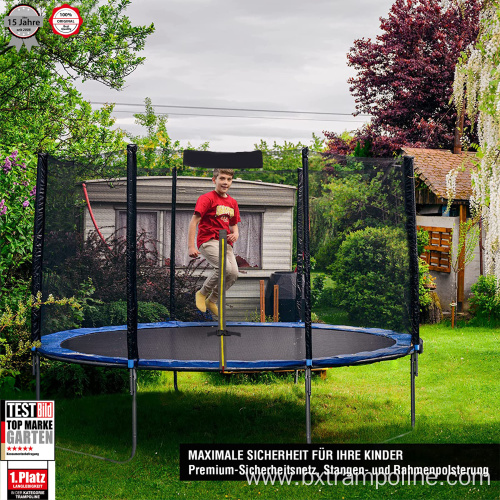 GS Approved Trampoline with Net Enclosure